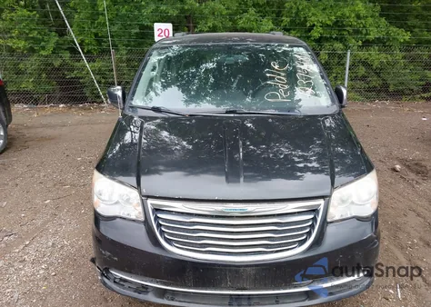 2012 Chrysler Town & Country Touring-L из США, поврежденный, VIN 2C4RC1CG5CR297614